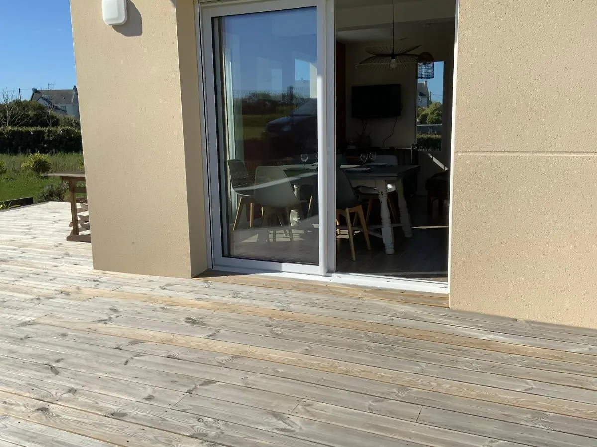 Maison Plogoff- Baie Des Trepassees Frankreich